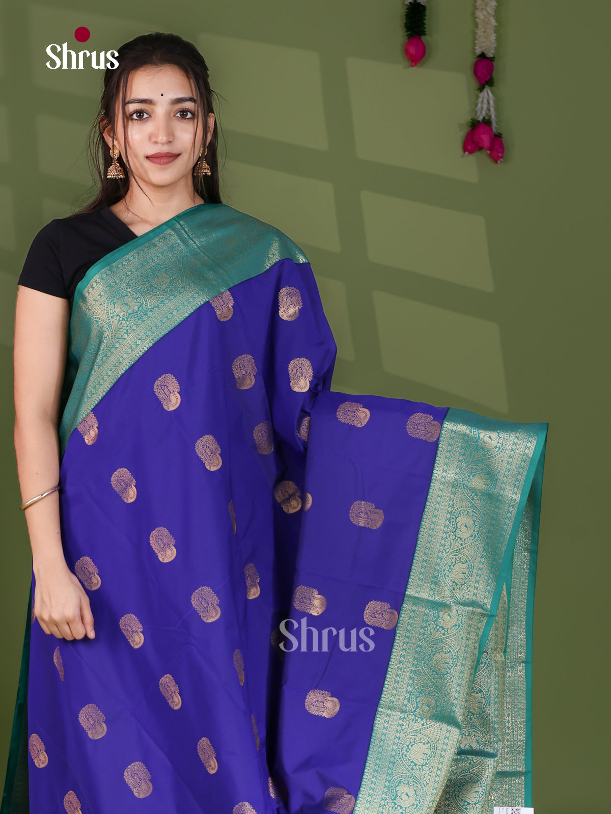 Semi Kanchipuram Saree - EJ26309