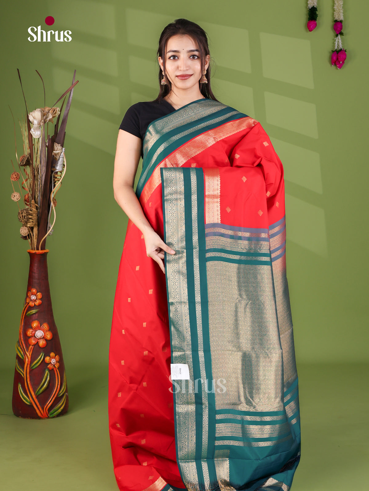Semi Kanchipuram Saree - EJ26311