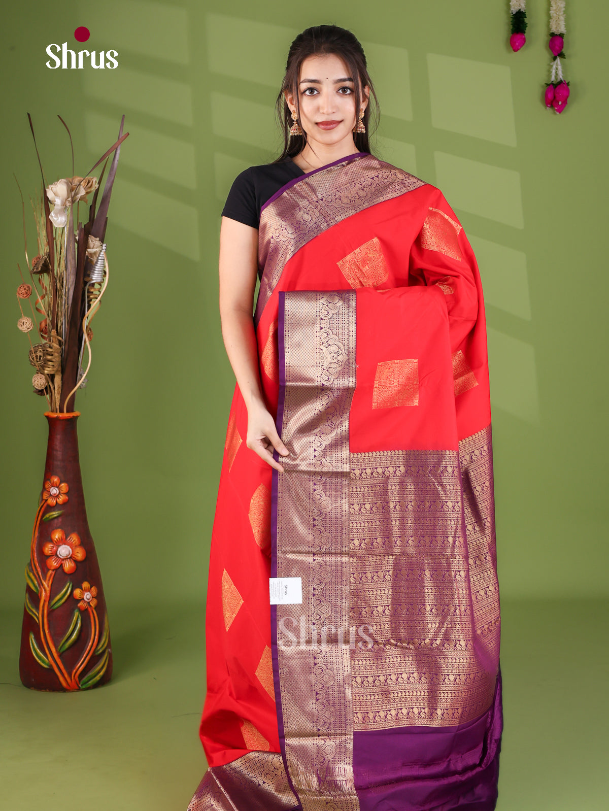 Semi Kanchipuram Saree - EJ26312