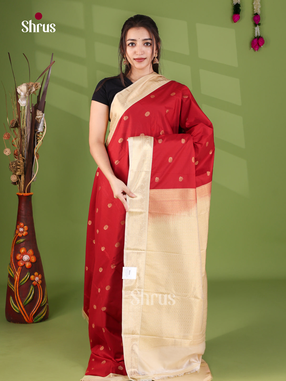 Semi Kanchipuram Saree - EJ26322