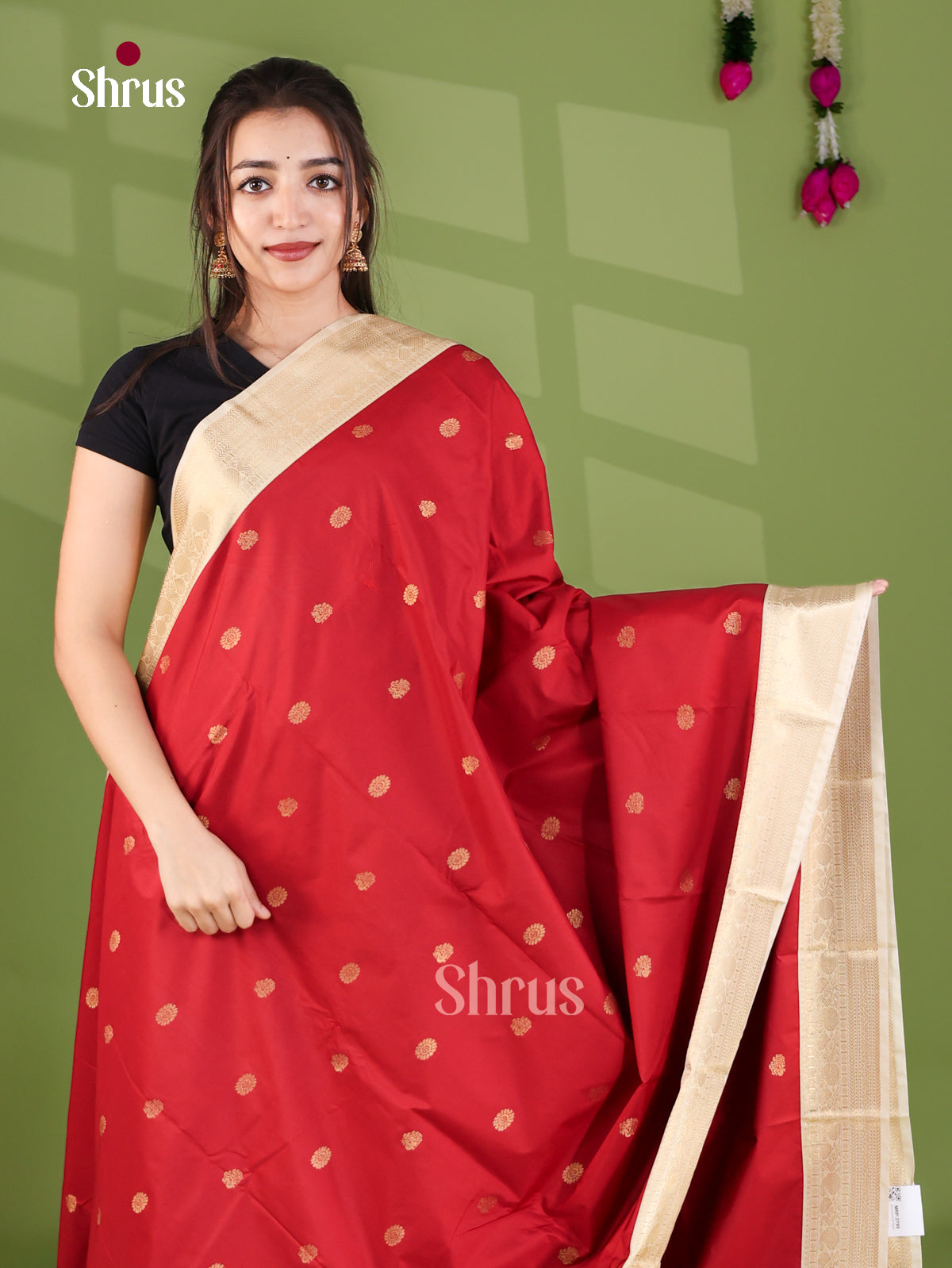 Semi Kanchipuram Saree - EJ26322