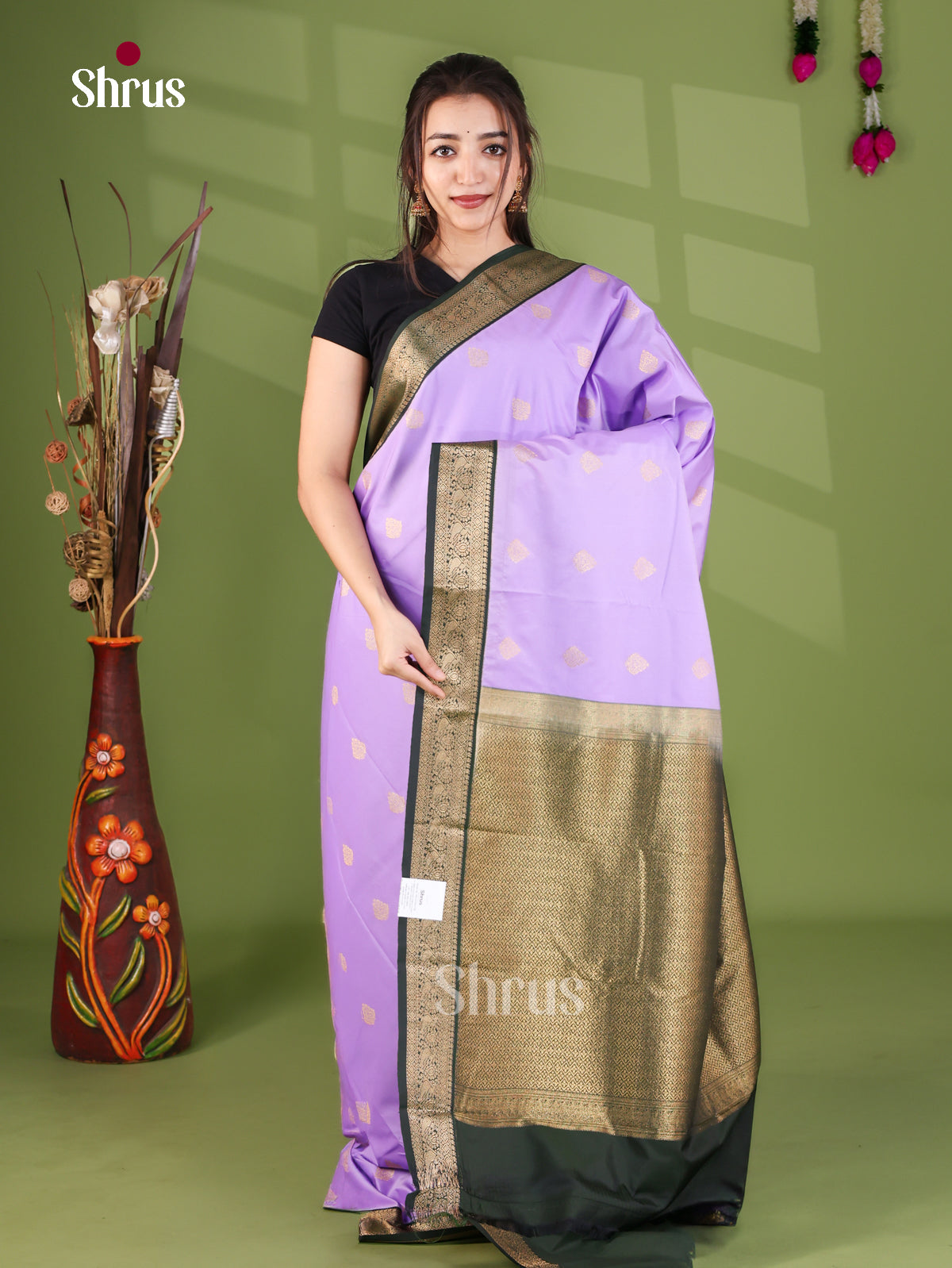 Semi Kanchipuram Saree - EJ26329