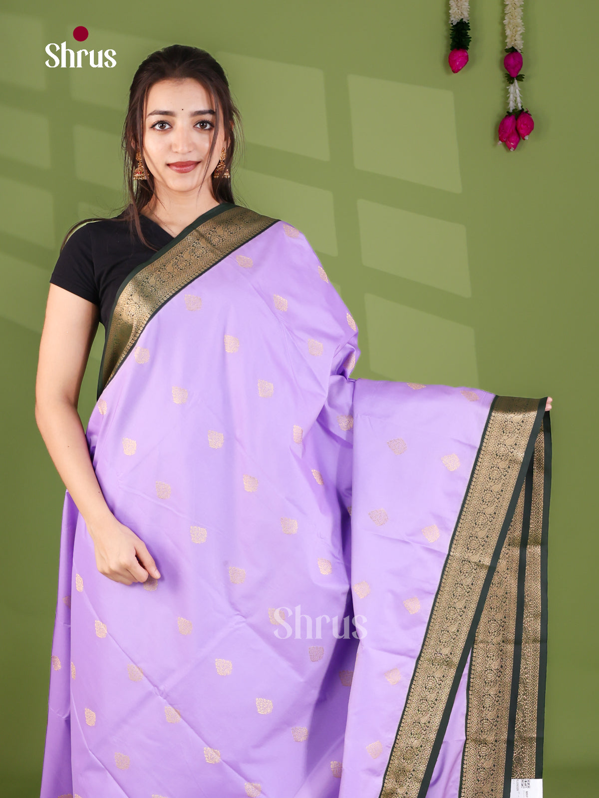 Semi Kanchipuram Saree - EJ26329