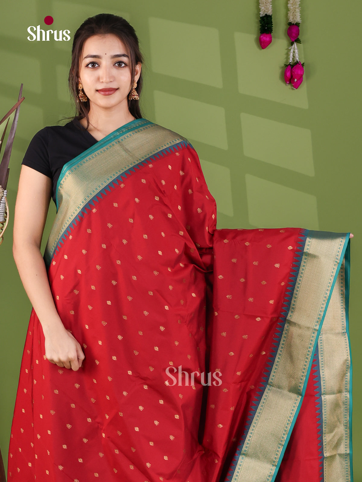 Semi Kanchipuram Saree - EJ26332