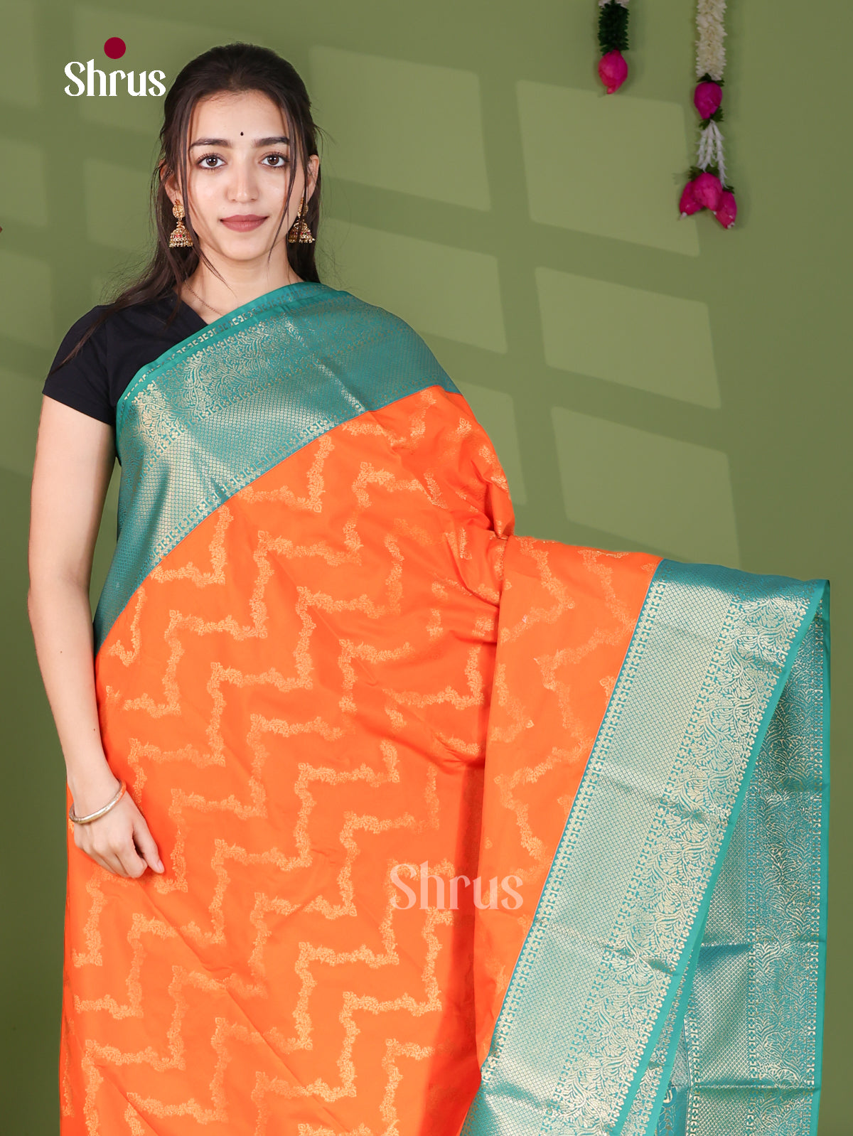 Semi Kanchipuram Saree - EJ26333
