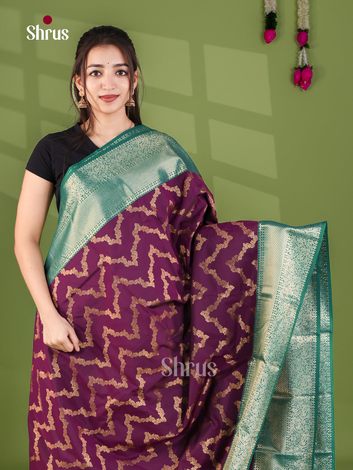 Semi Kanchipuram Saree - EJ26334