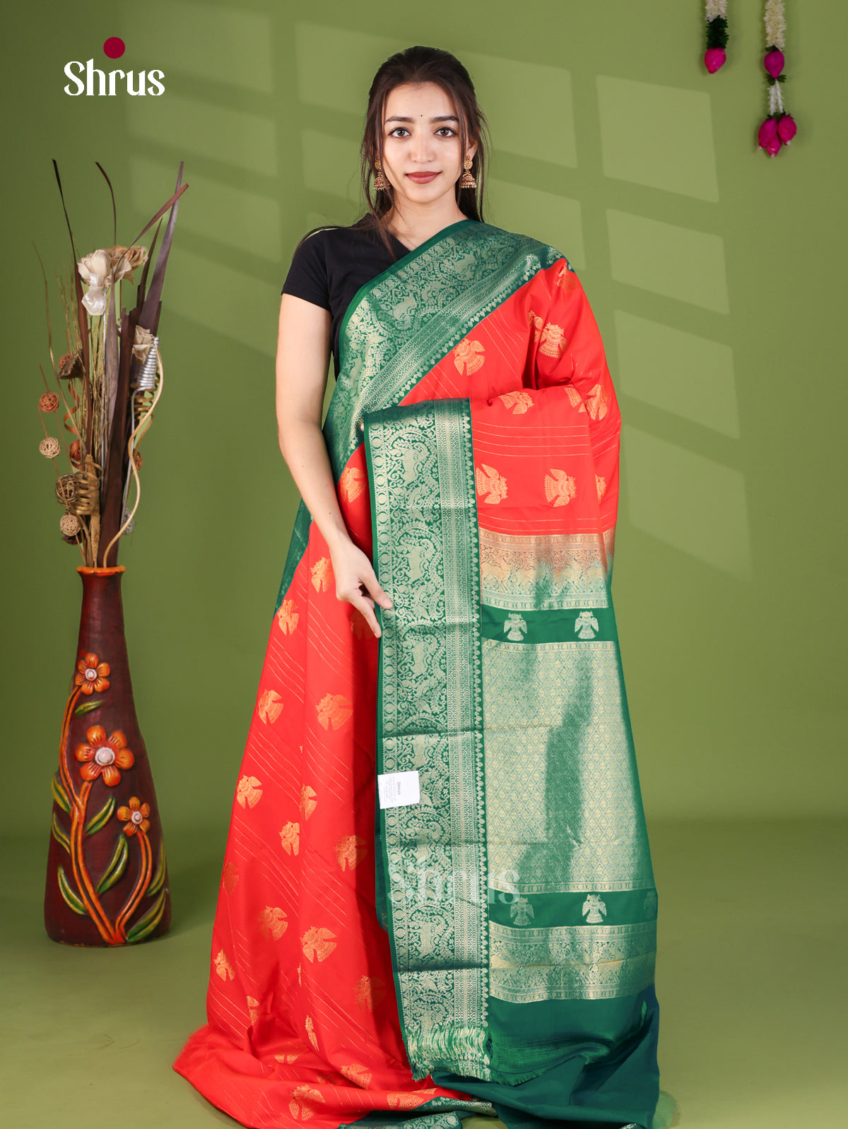 Semi Kanchipuram Saree - EJ26339