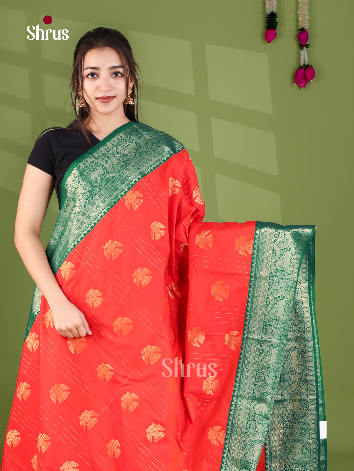 Semi Kanchipuram Saree - EJ26339