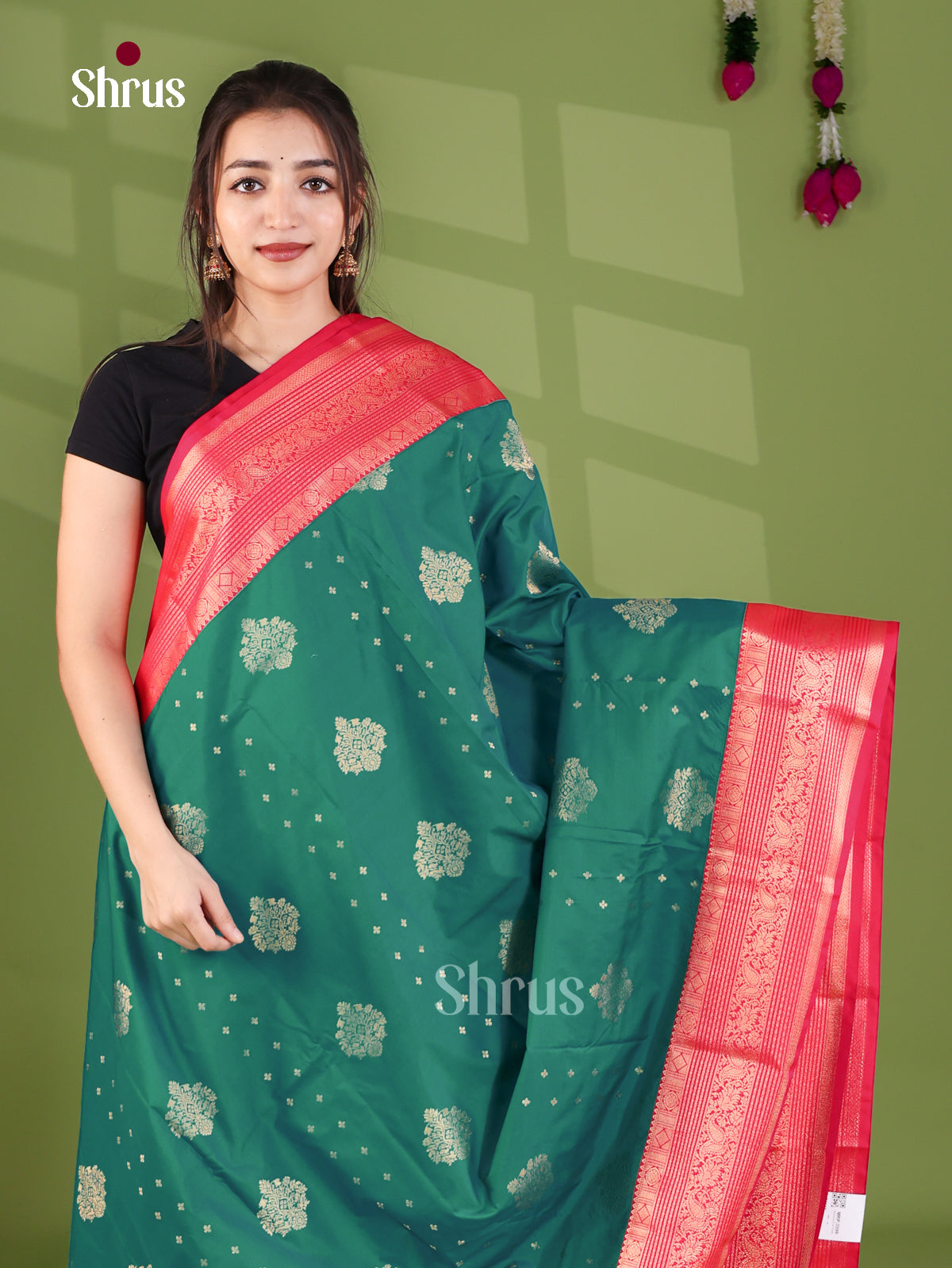 Semi Kanchipuram Saree - EJ26341