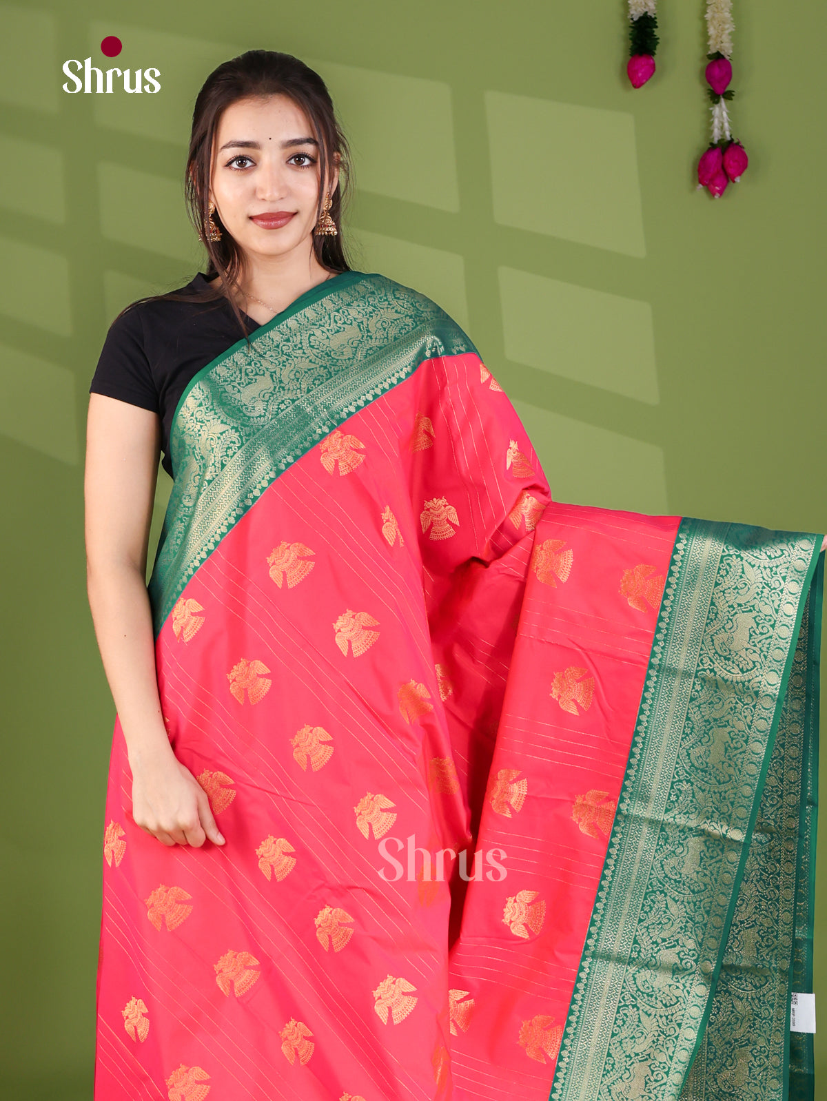 Semi Kanchipuram Saree - EJ26351