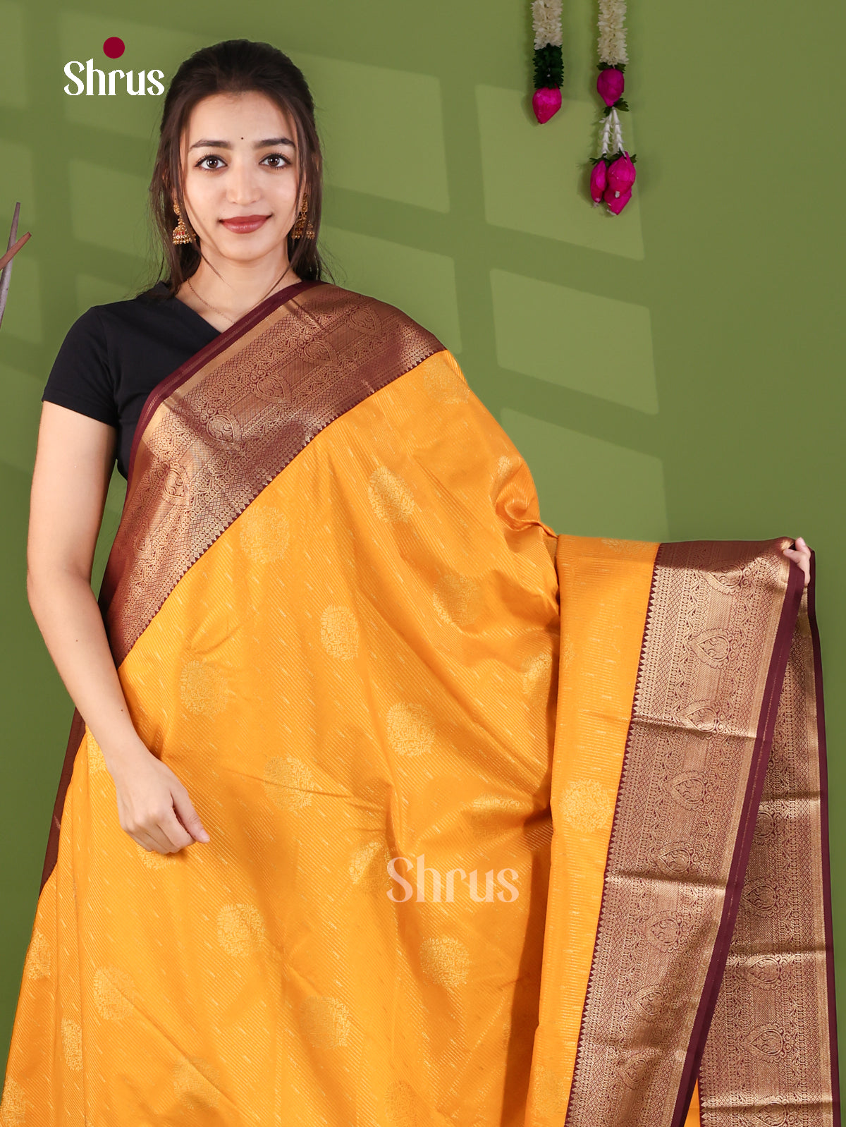 Semi Kanchipuram Saree - EJ26357