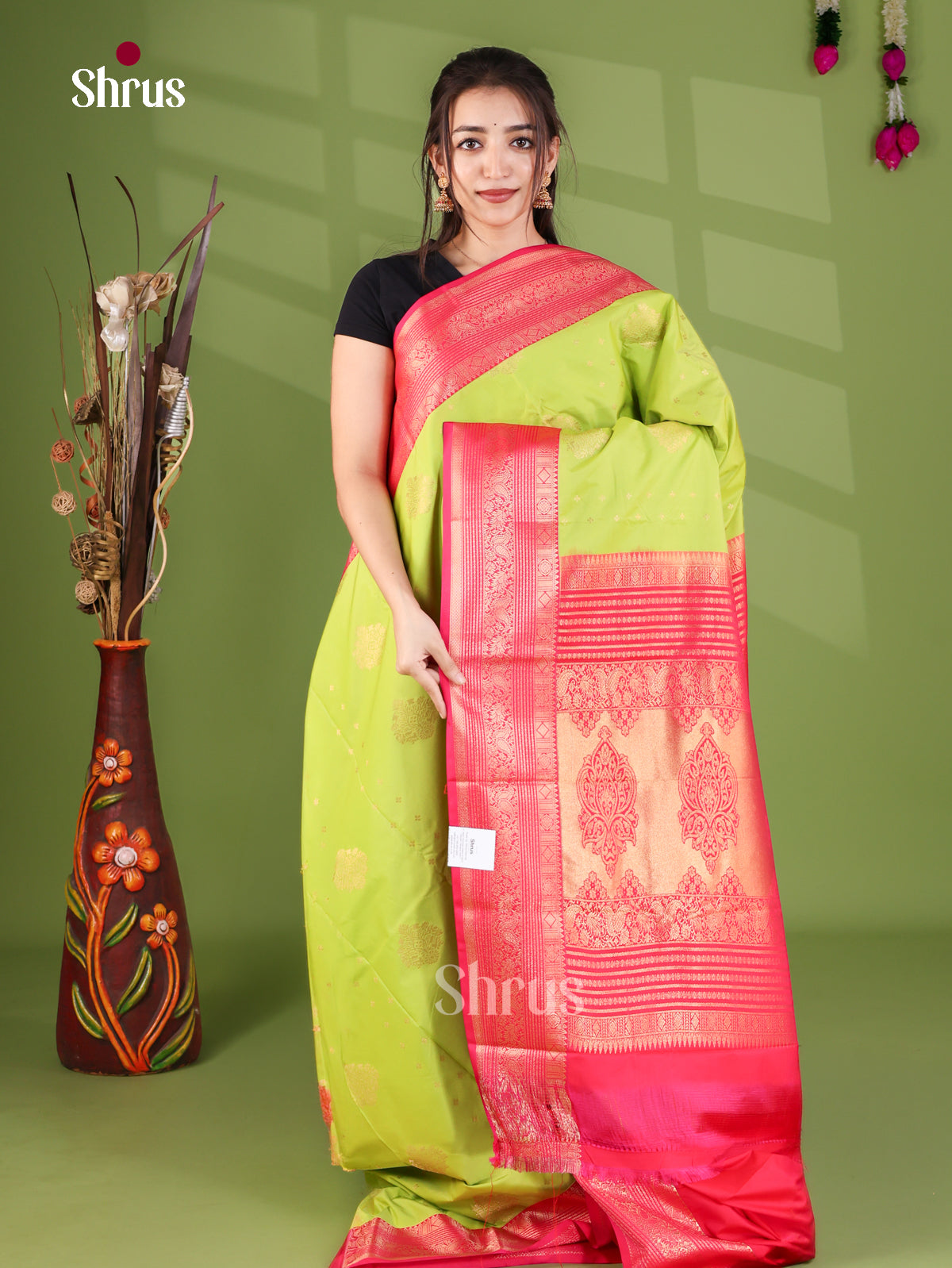 Semi Kanchipuram Saree - EJ26360