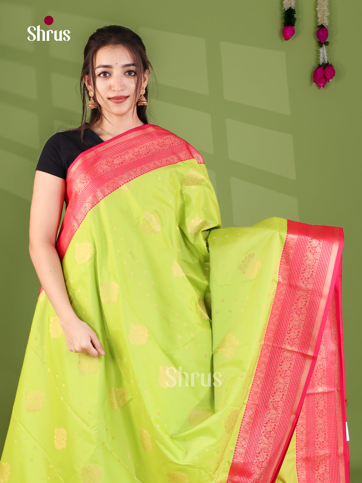 Semi Kanchipuram Saree - EJ26360