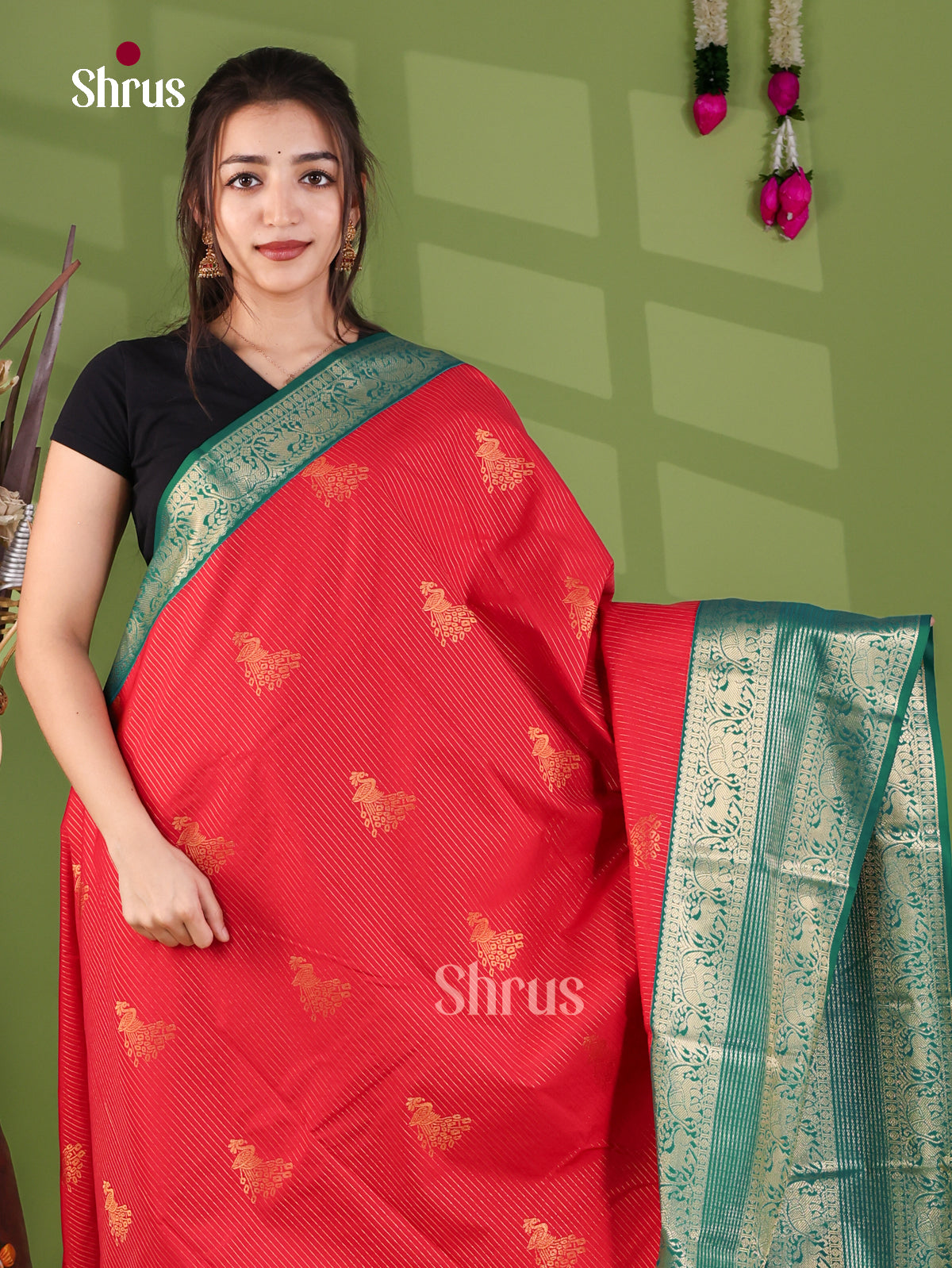Semi Kanchipuram Saree - EJ26364