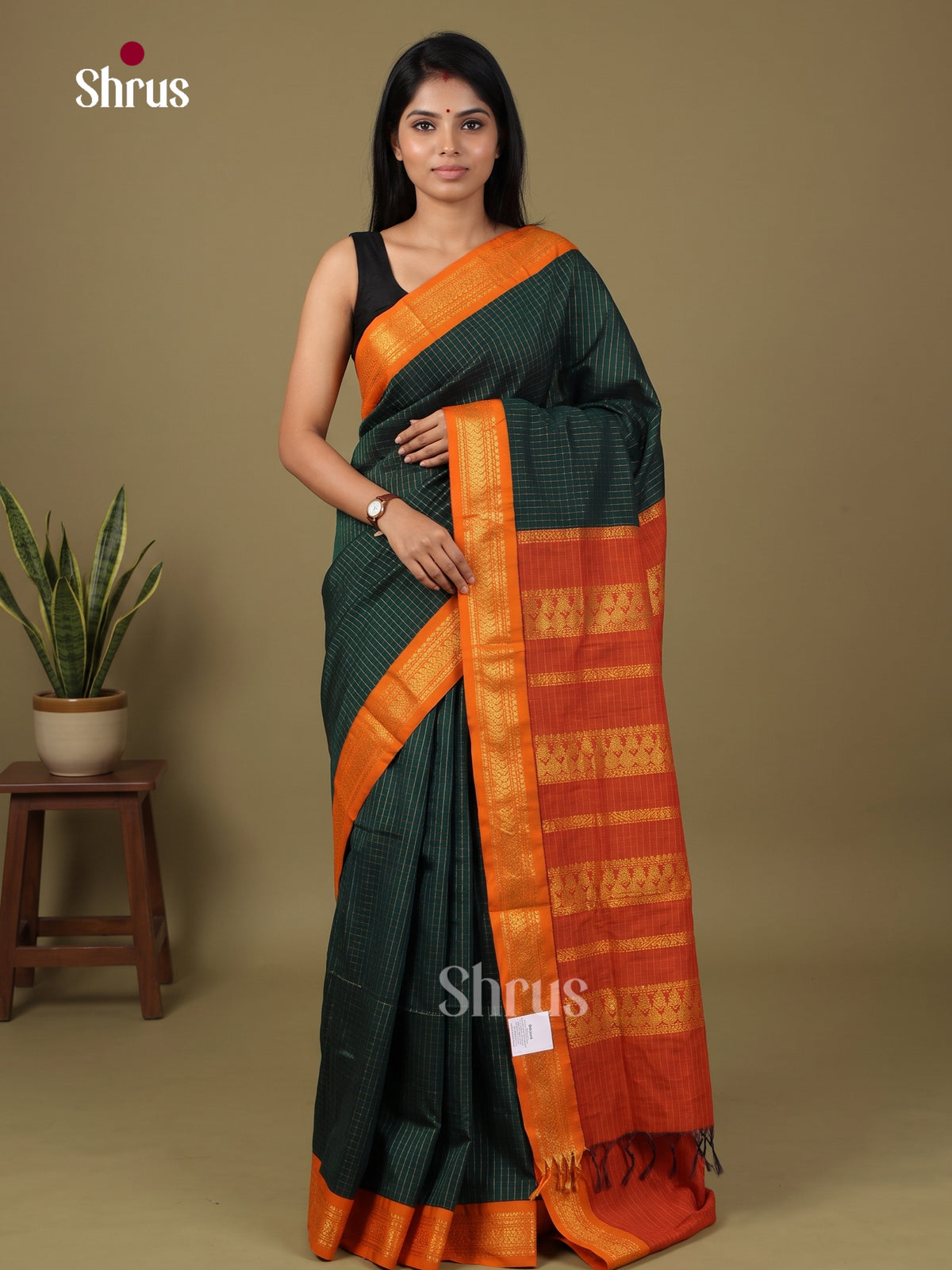 Kalyani Cotton Saree - EJ26372