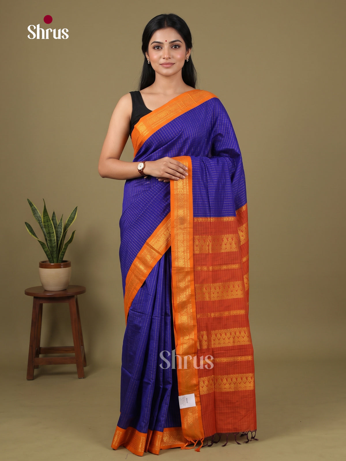 Kalyani Cotton Saree - EJ26377