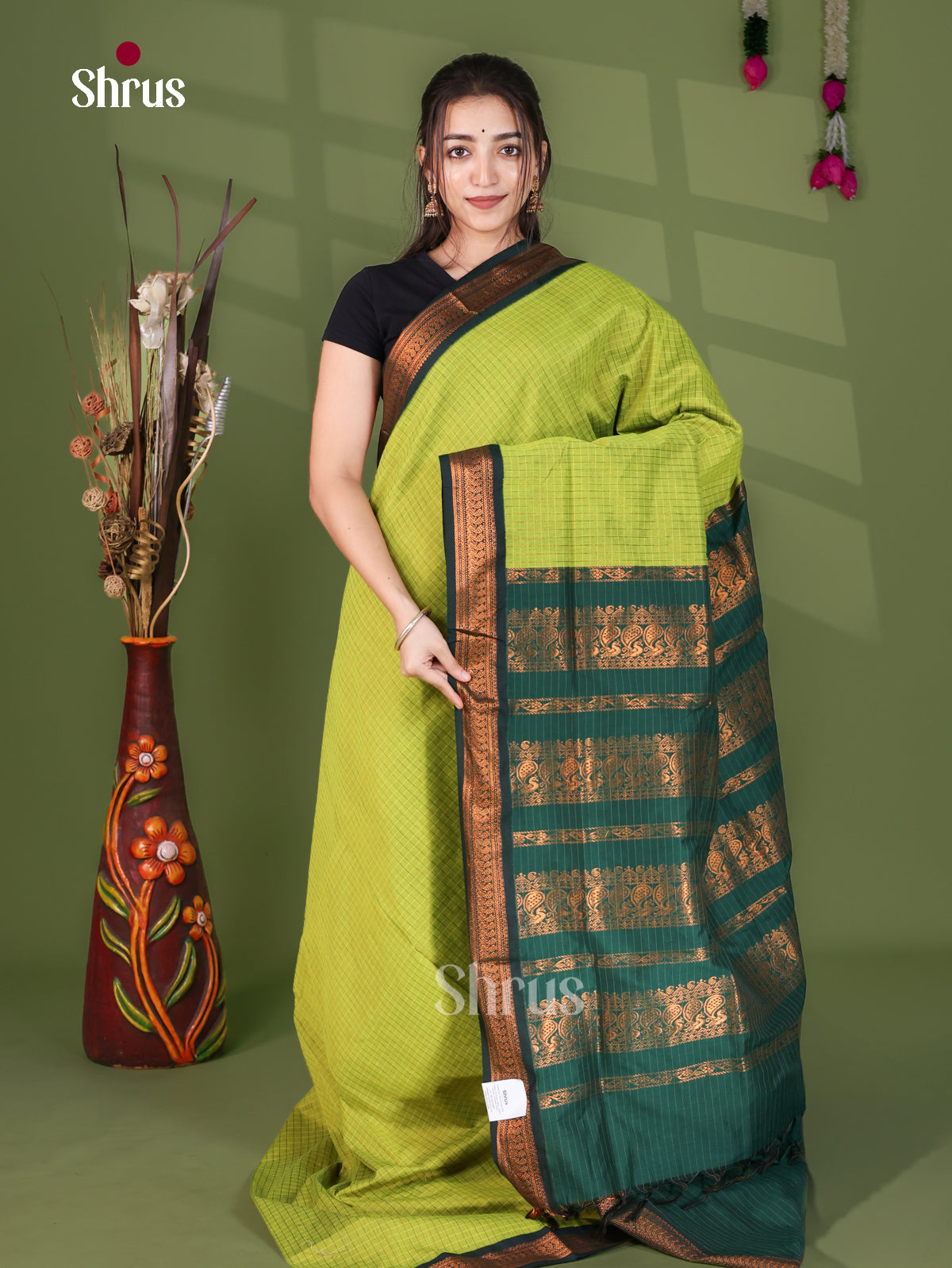 Kalyani Cotton Saree - EJ26378