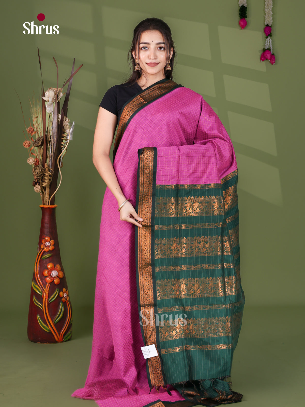 Kalyani Cotton Saree - EJ26379