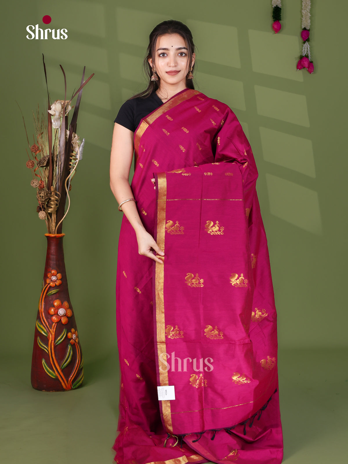 Kalyani Cotton Saree - EJ26407