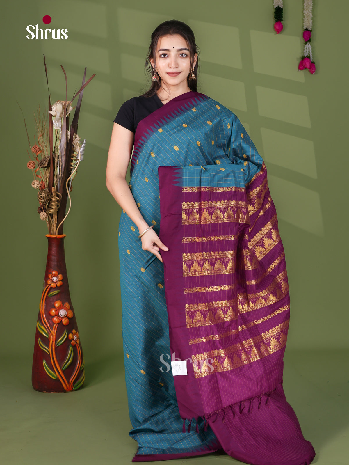 Kalyani Cotton Saree - EJ26409