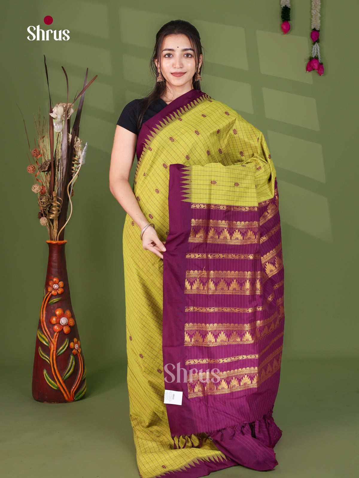 Kalyani Cotton Saree - EJ26413