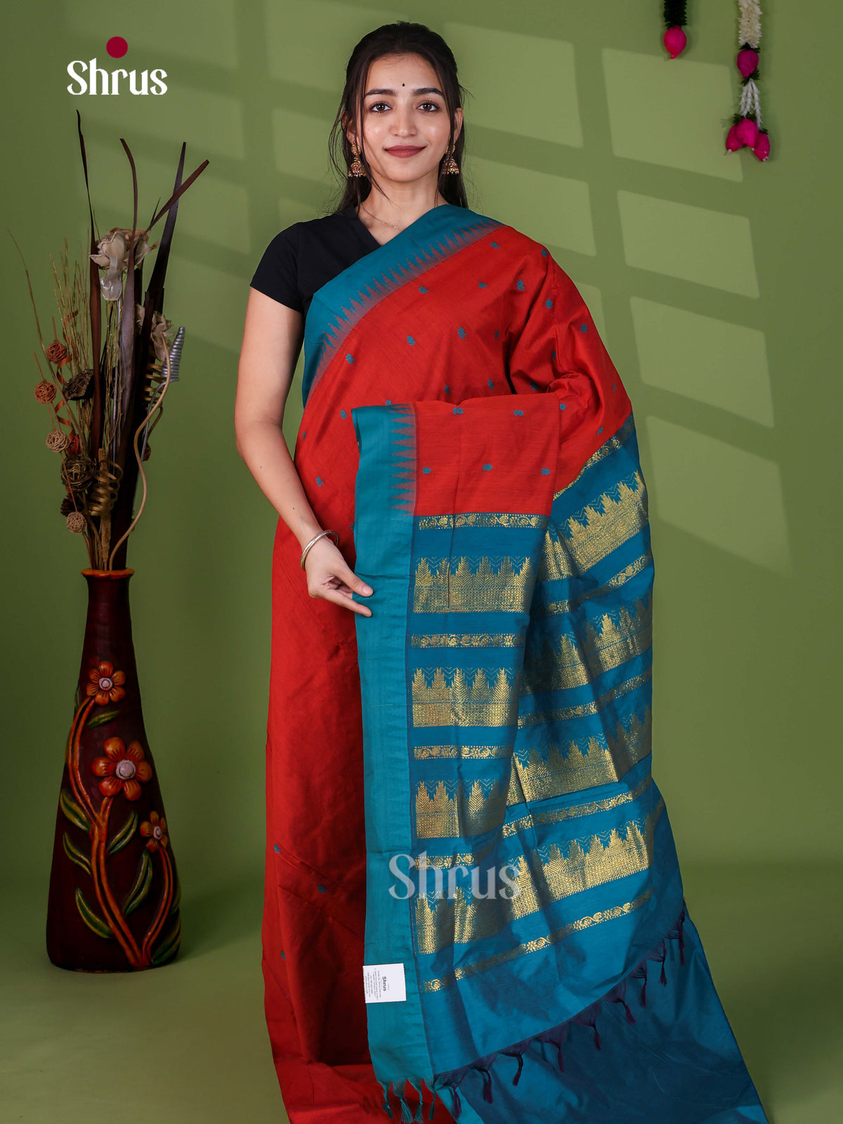 Kalyani Cotton Saree - EJ26427