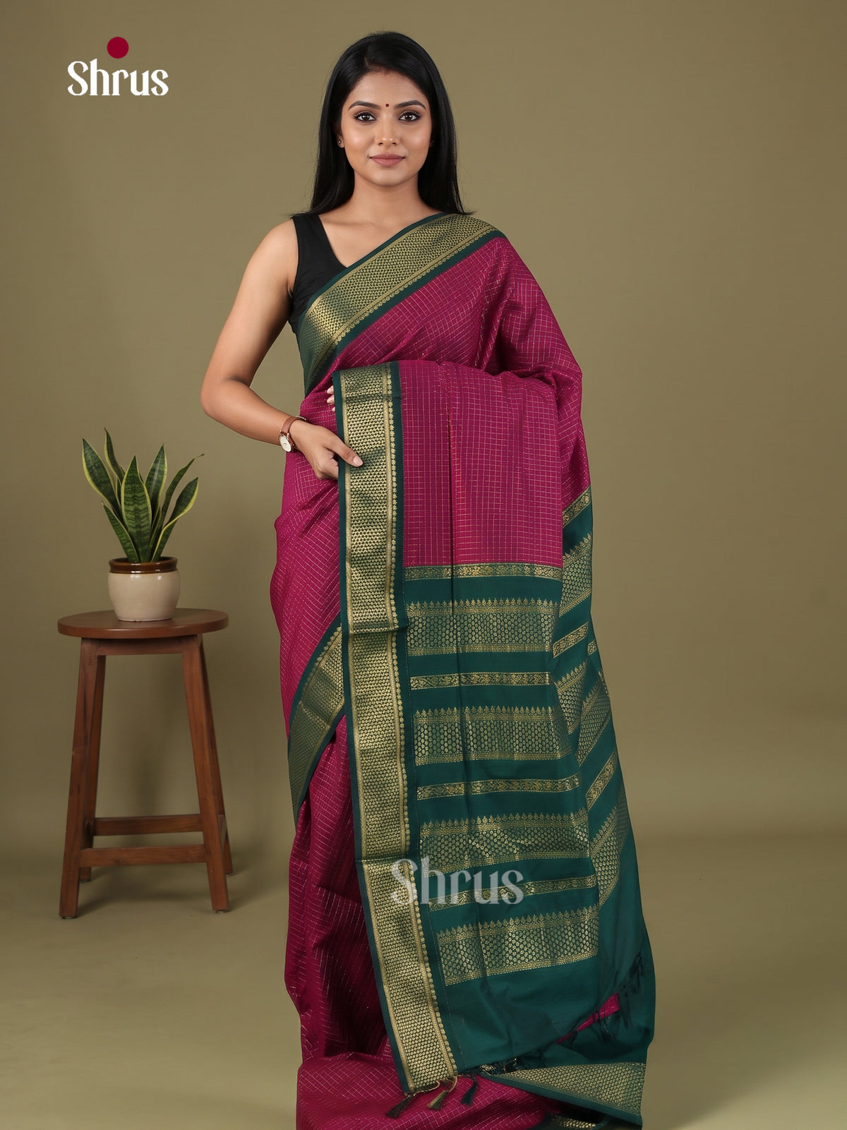 Kalyani Cotton Saree - EJ26448