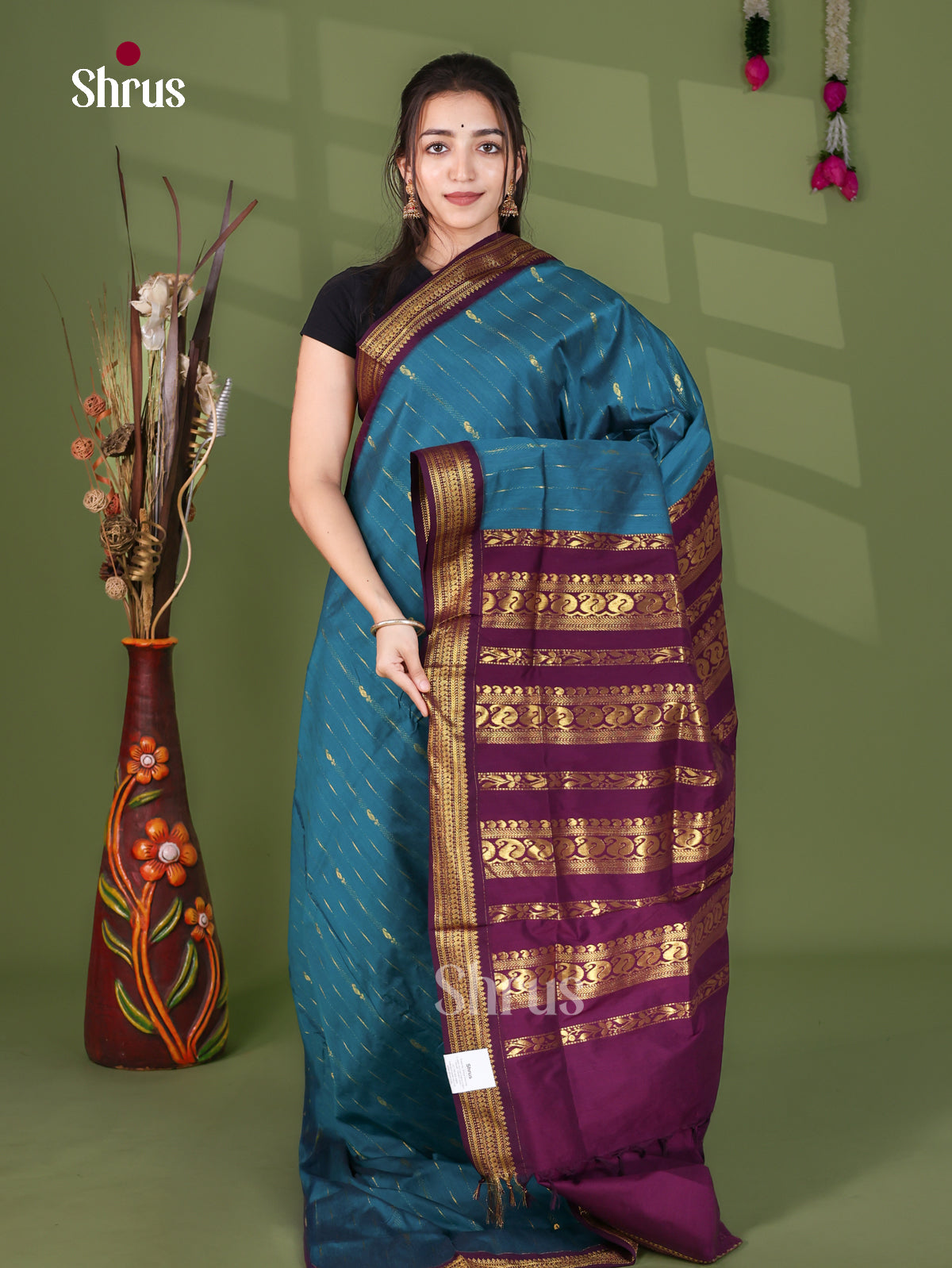 Kalyani Cotton Saree - EJ26452