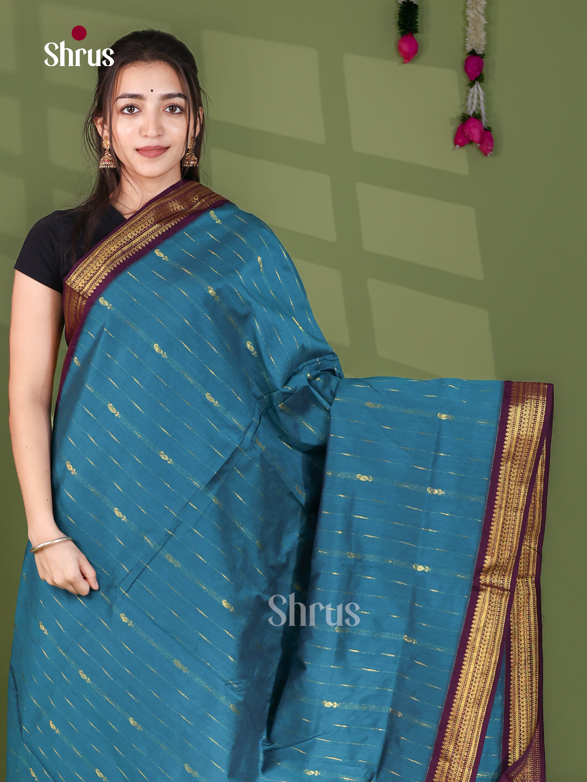 Kalyani Cotton Saree - EJ26452