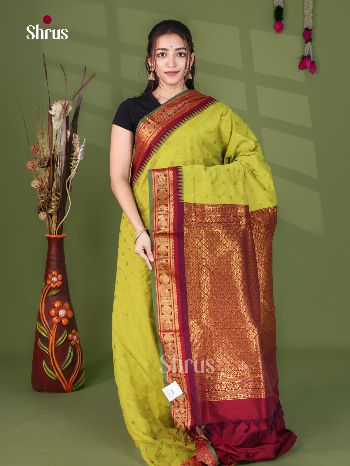 Kalyani Cotton Saree - EJ26475