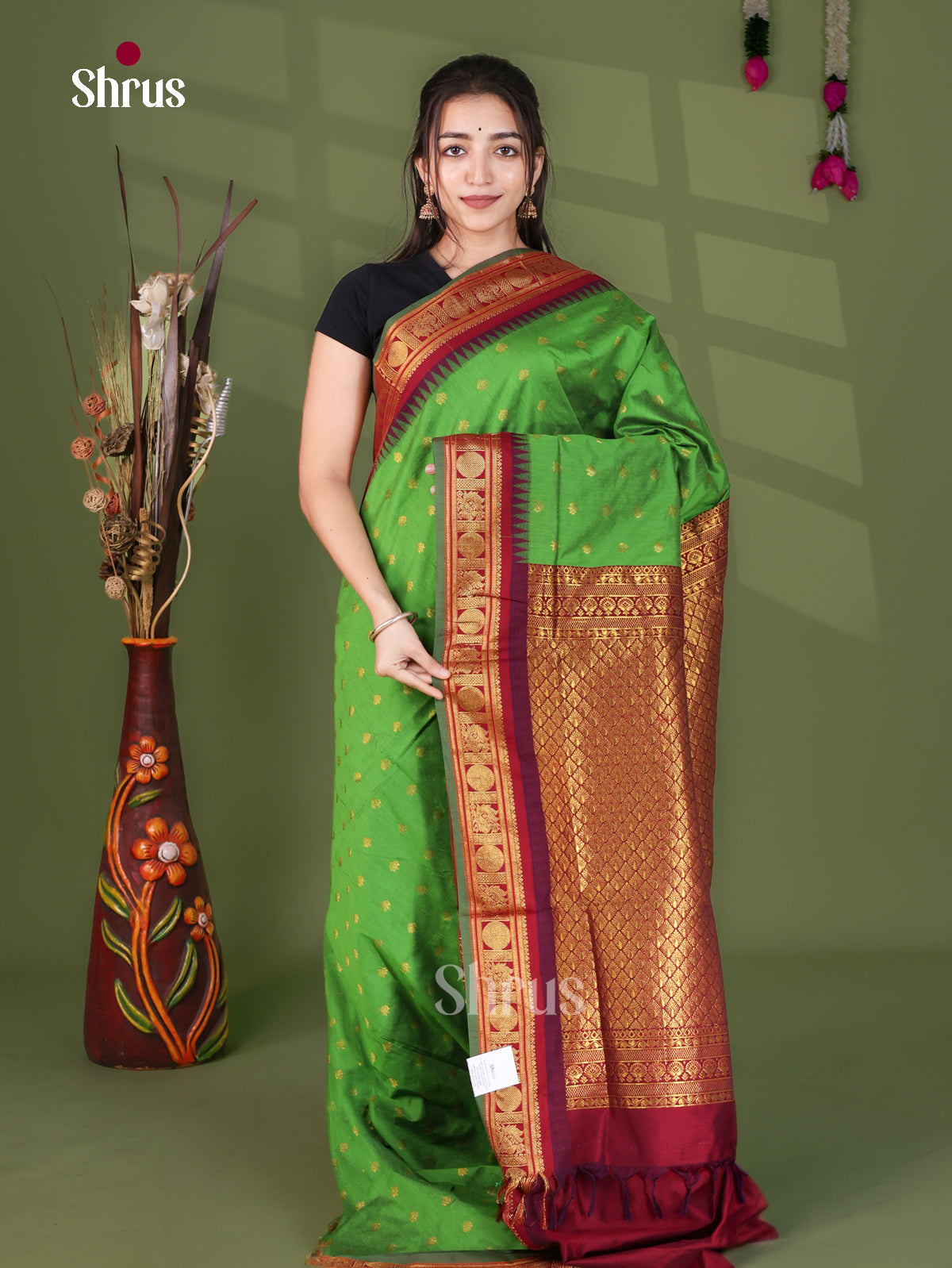 Kalyani Cotton Saree - EJ26476