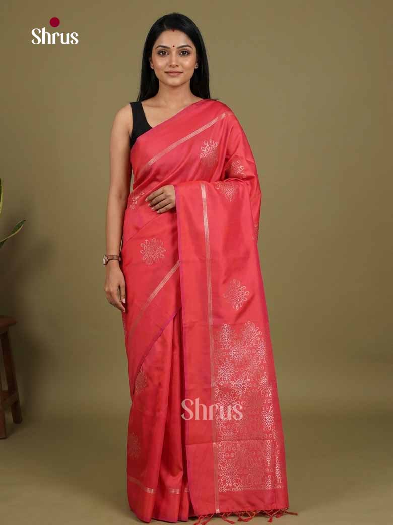 Kolam Semi Soft Silk Saree - EJ26492