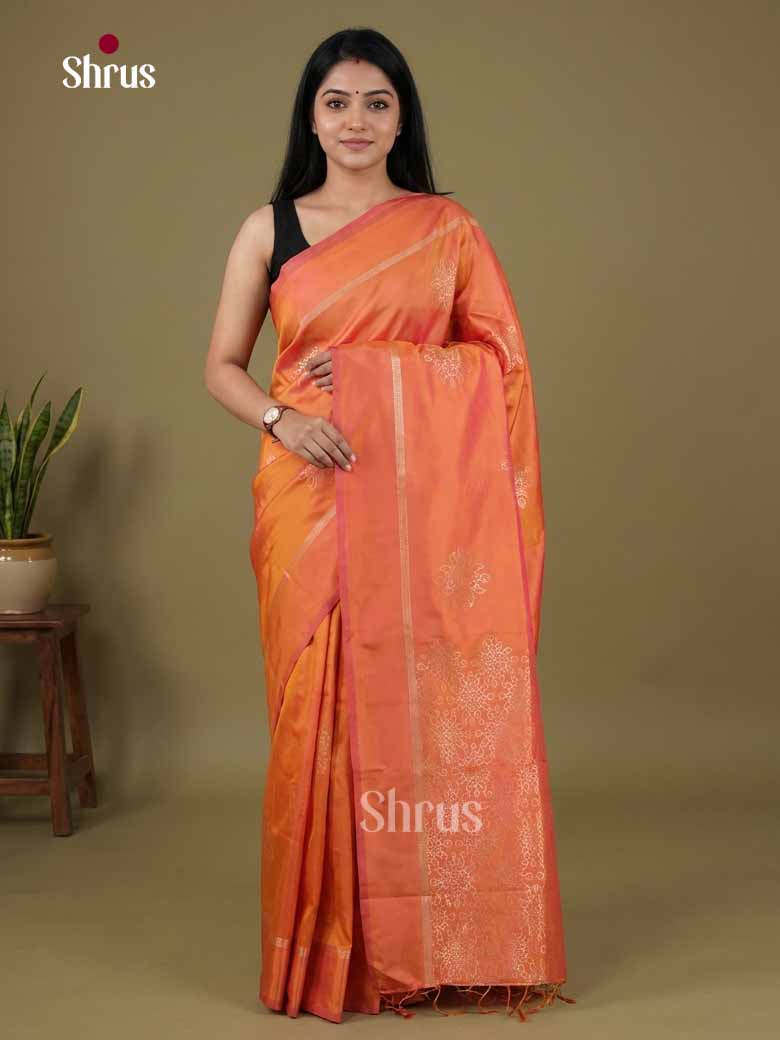 Kolam Semi Soft Silk Saree - EJ26501
