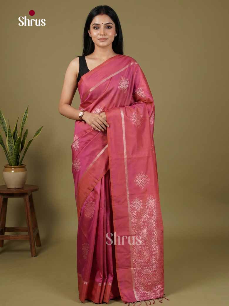 Kolam Semi Soft Silk Saree - EJ26508