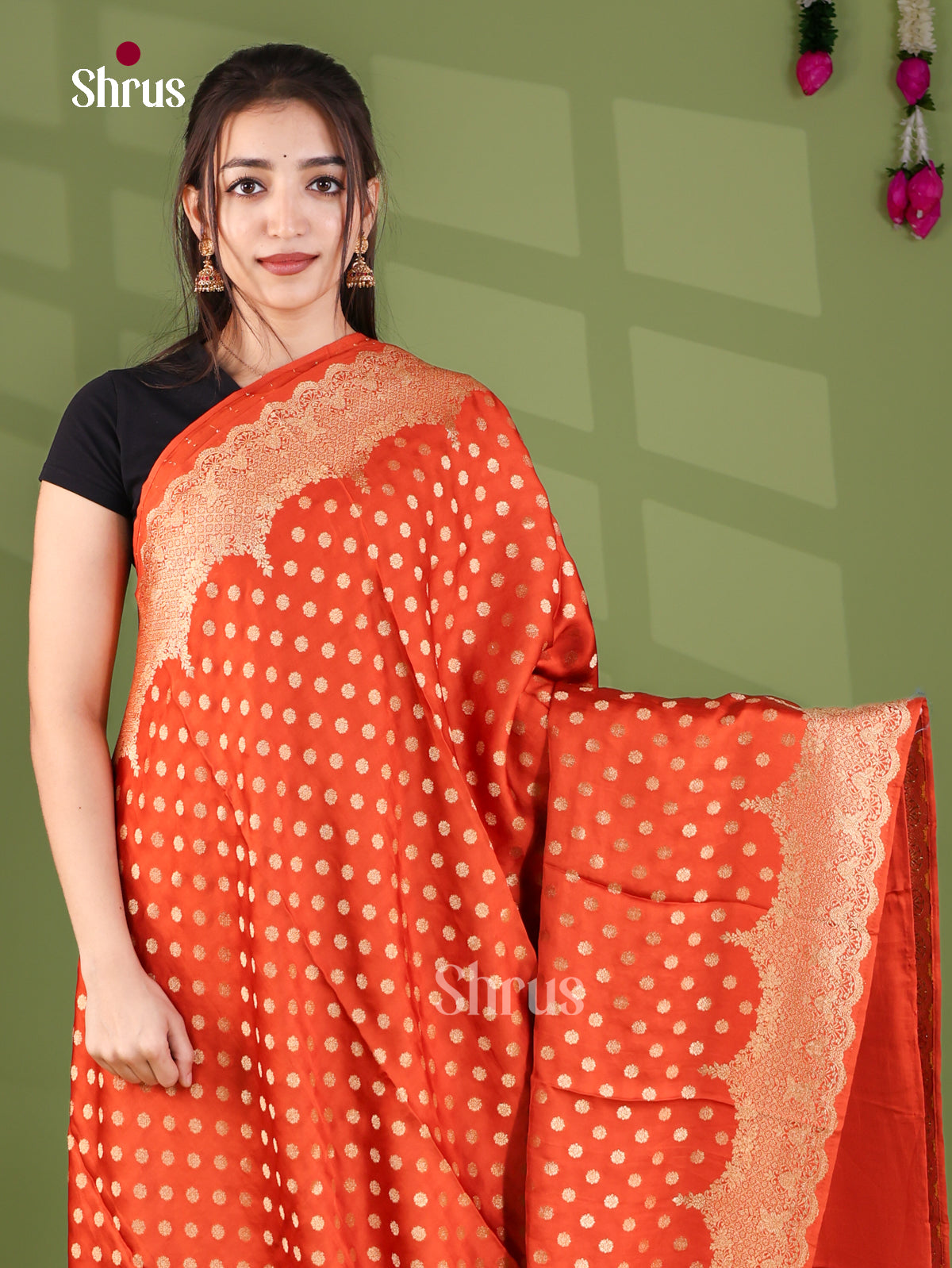 Banarasi Saree - EJ27003 - Shop on Shrus.com