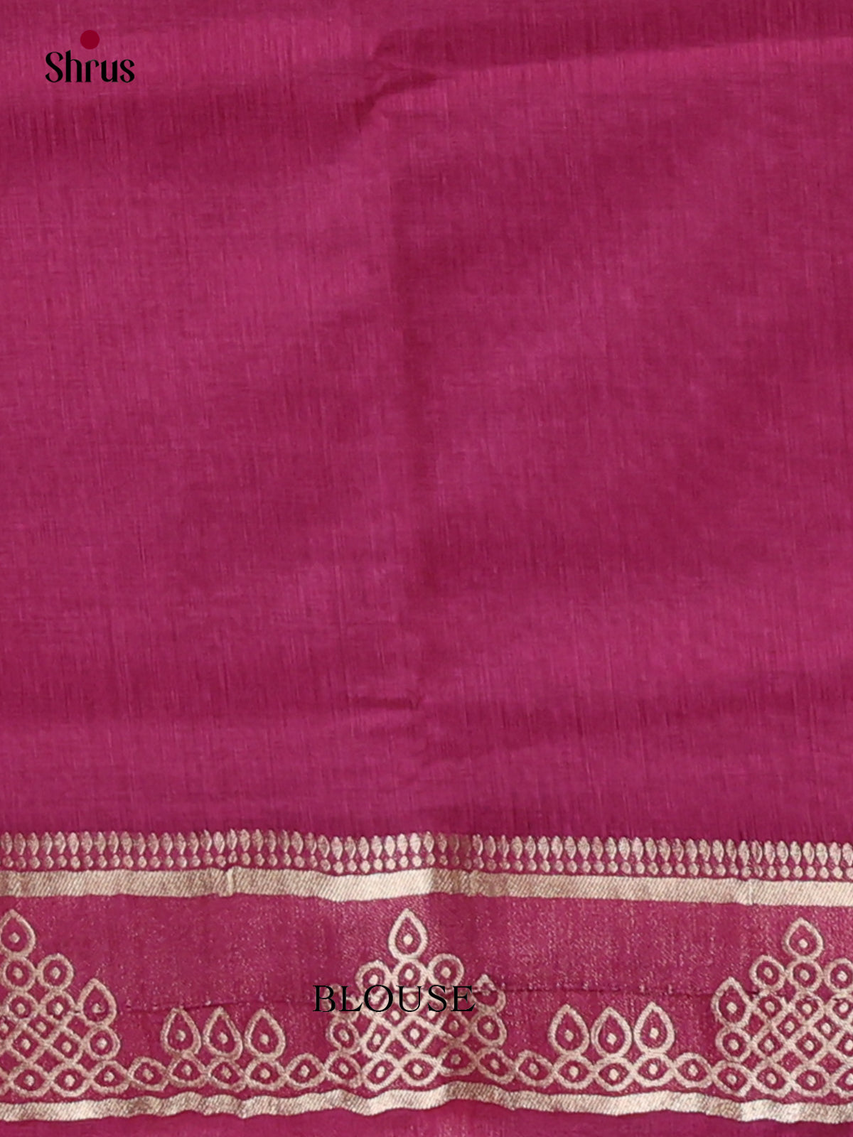 Jute Banaras Saree - EJ27018