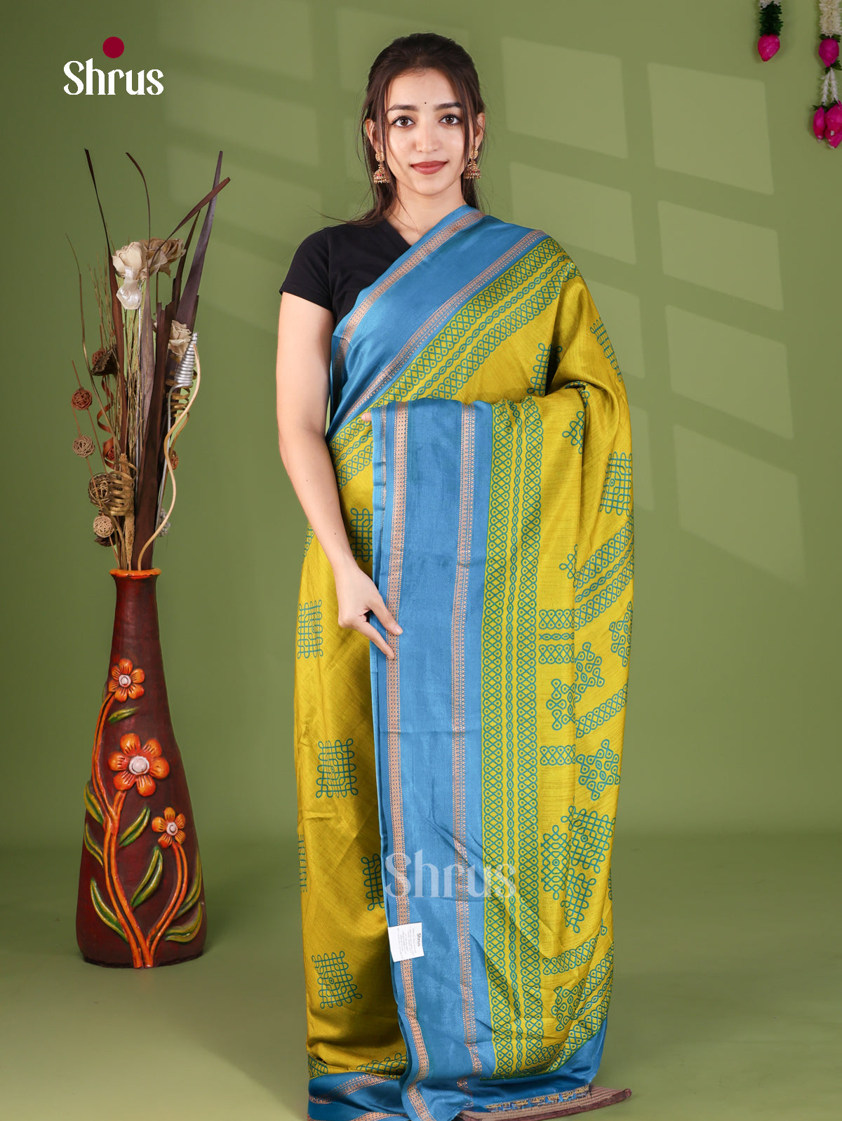 Kolam kokilam Saree Saree - EJ28005