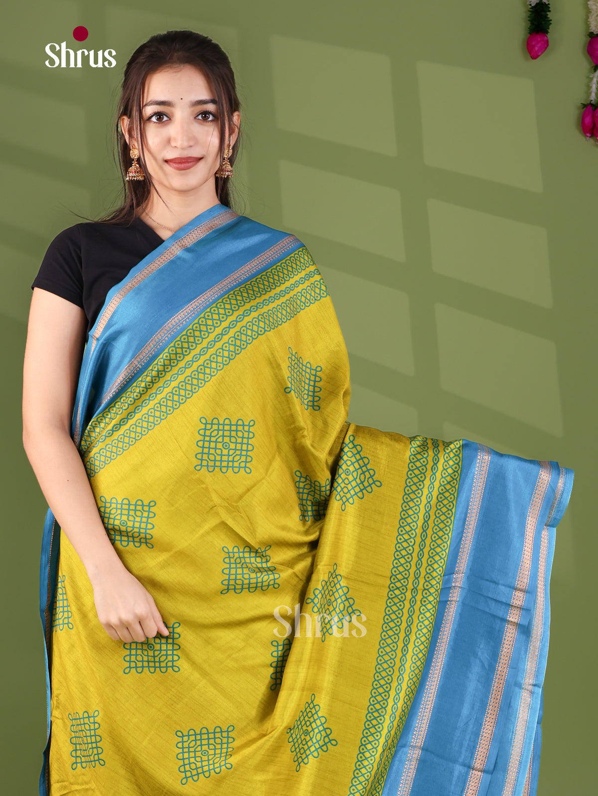 Kolam kokilam Saree Saree - EJ28005