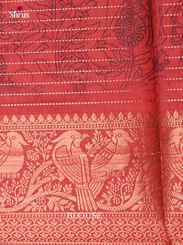 Semi Tussar Saree - EJ28030