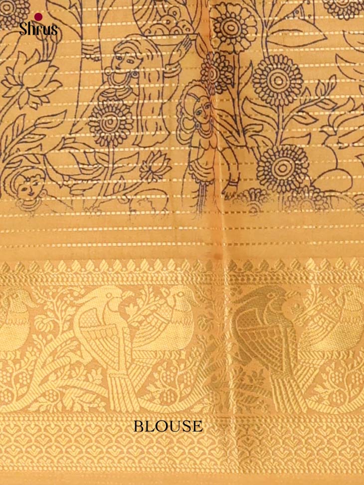 Semi Tussar Saree - EJ28037