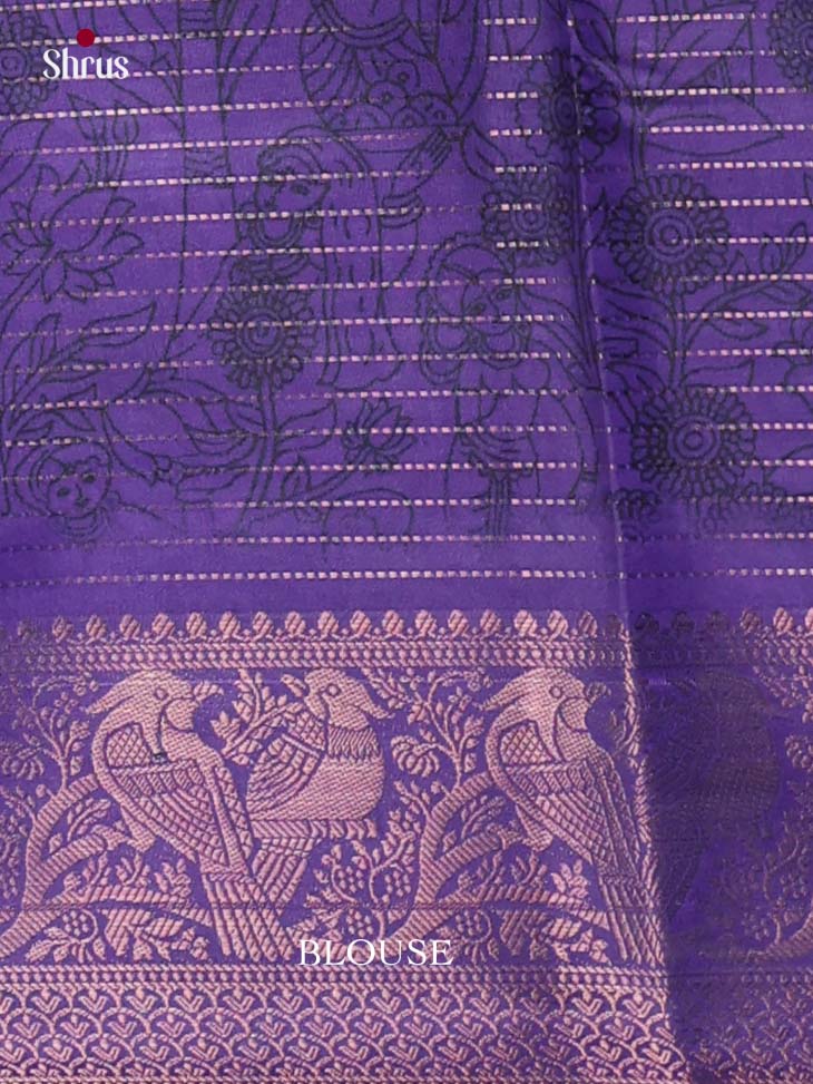 Semi Tussar Saree - EJ28038