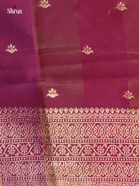 Semi Soft Silk - Madras Checks Saree - EJ29001