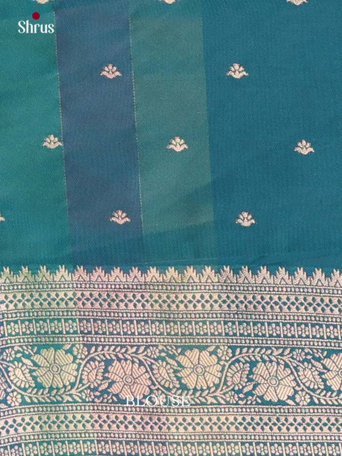Semi Soft Silk - Madras Checks Saree - EJ29014