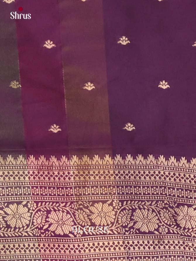 Semi Soft Silk - Madras Checks Saree - EJ29015
