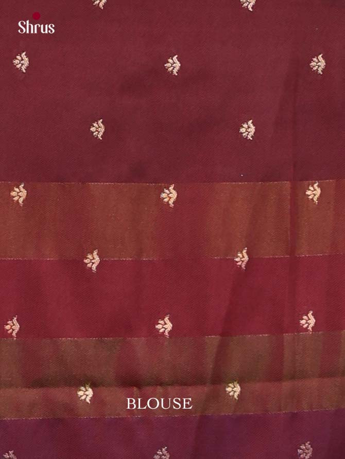 Semi Soft Silk - Madras Checks Saree - EJ29020