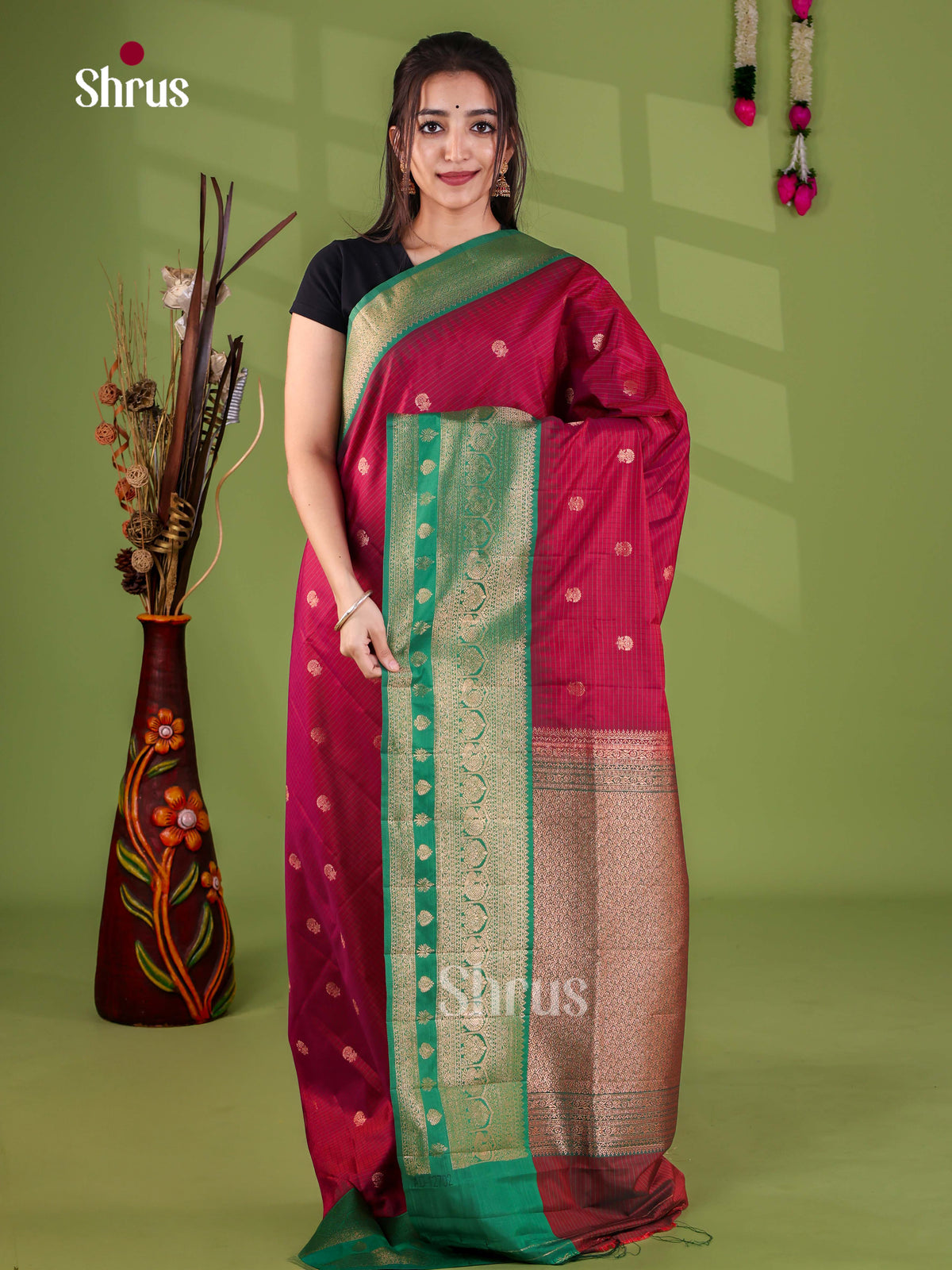 Chettinad Semi Silk Saree - EJ29030