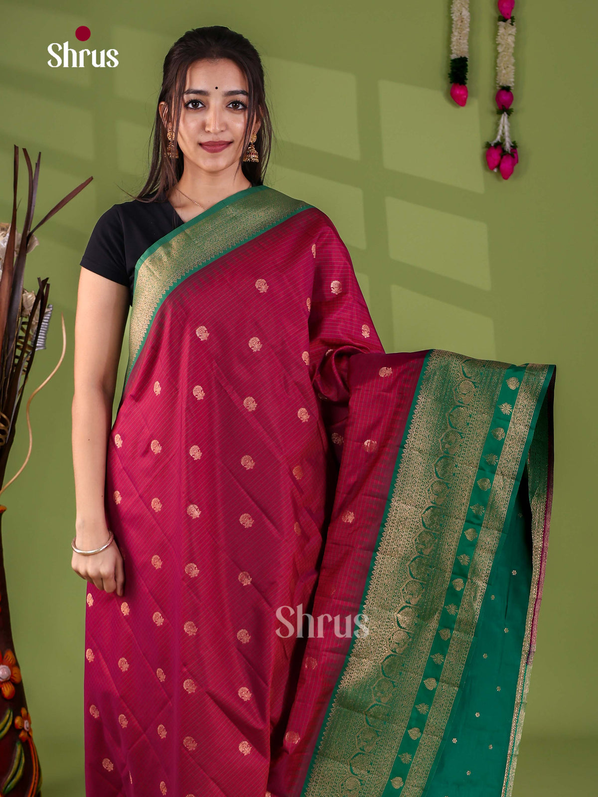 Chettinad Semi Silk Saree - EJ29030