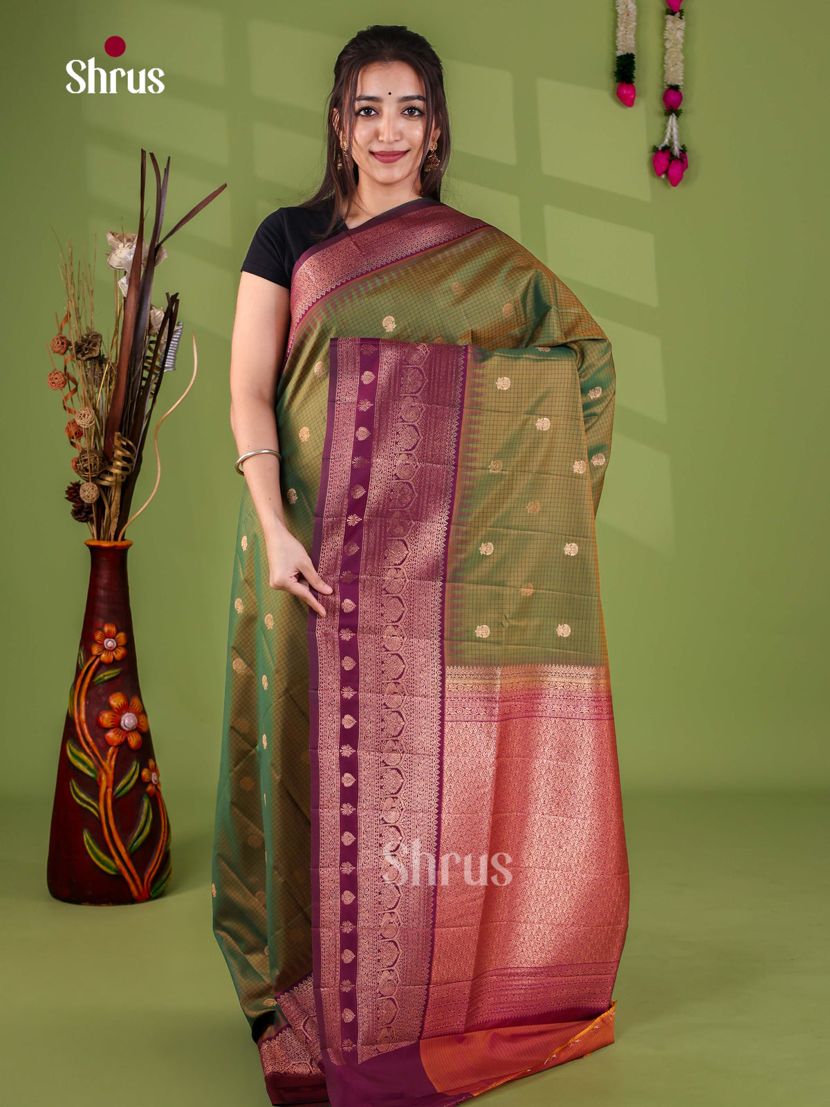 Chettinad Semi Silk Saree - EJ29031