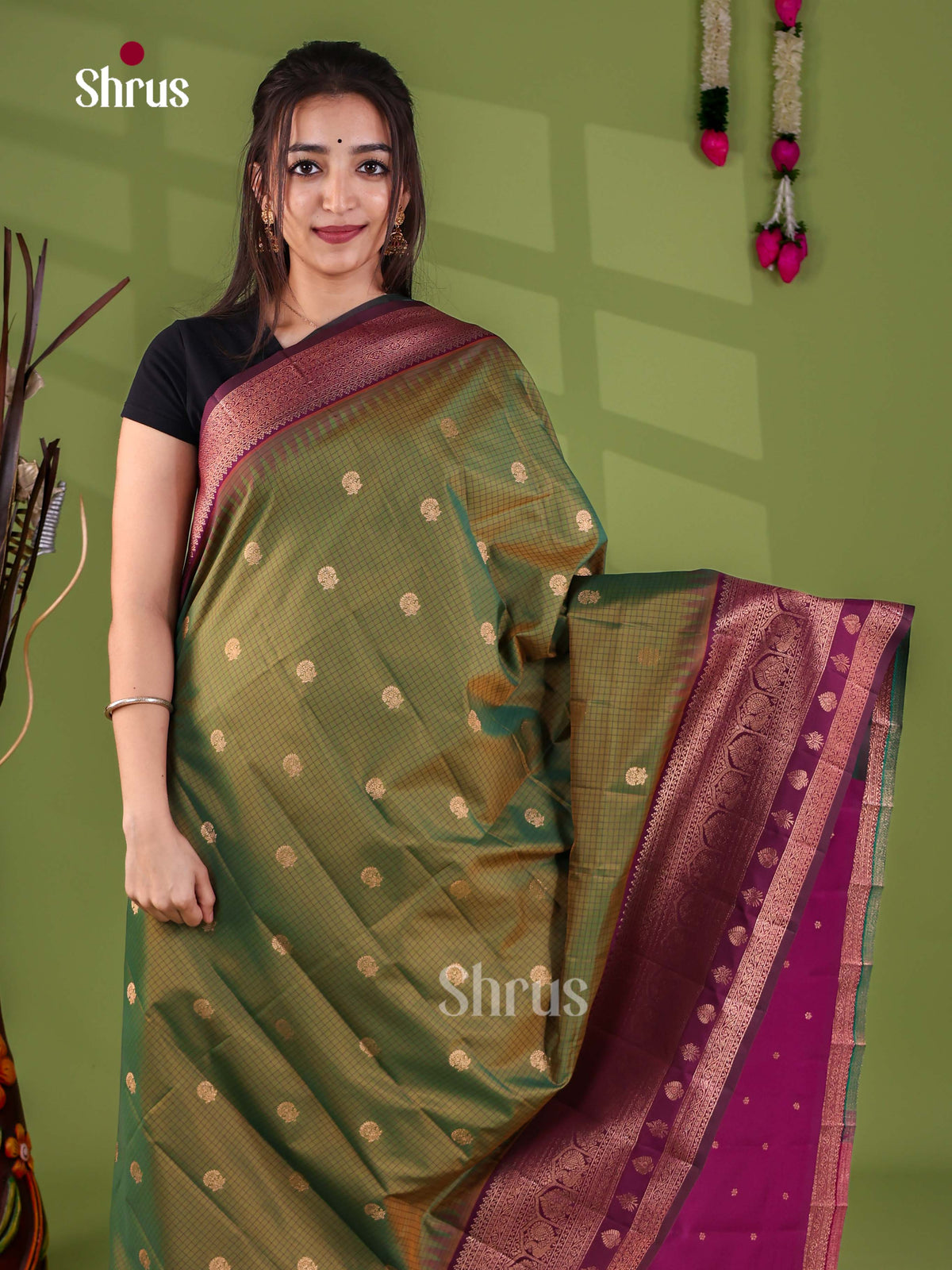 Chettinad Semi Silk Saree - EJ29031