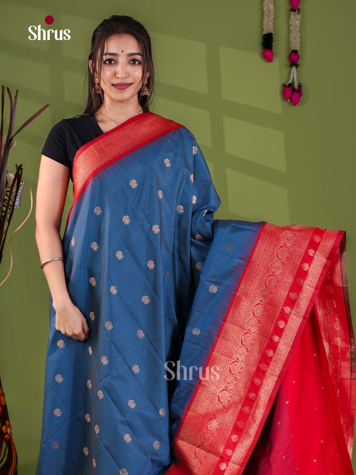 Chettinad Semi Silk Saree - EJ29032